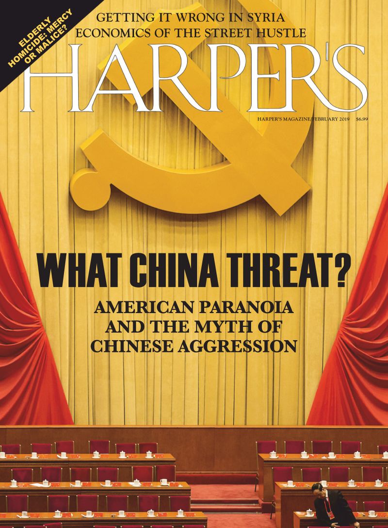 Harpers February 01, 2019 Issue Cover