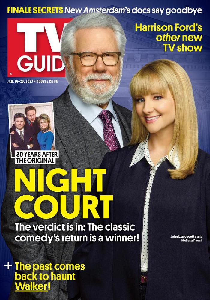 TV-Guide January 16, 2023 Issue Cover