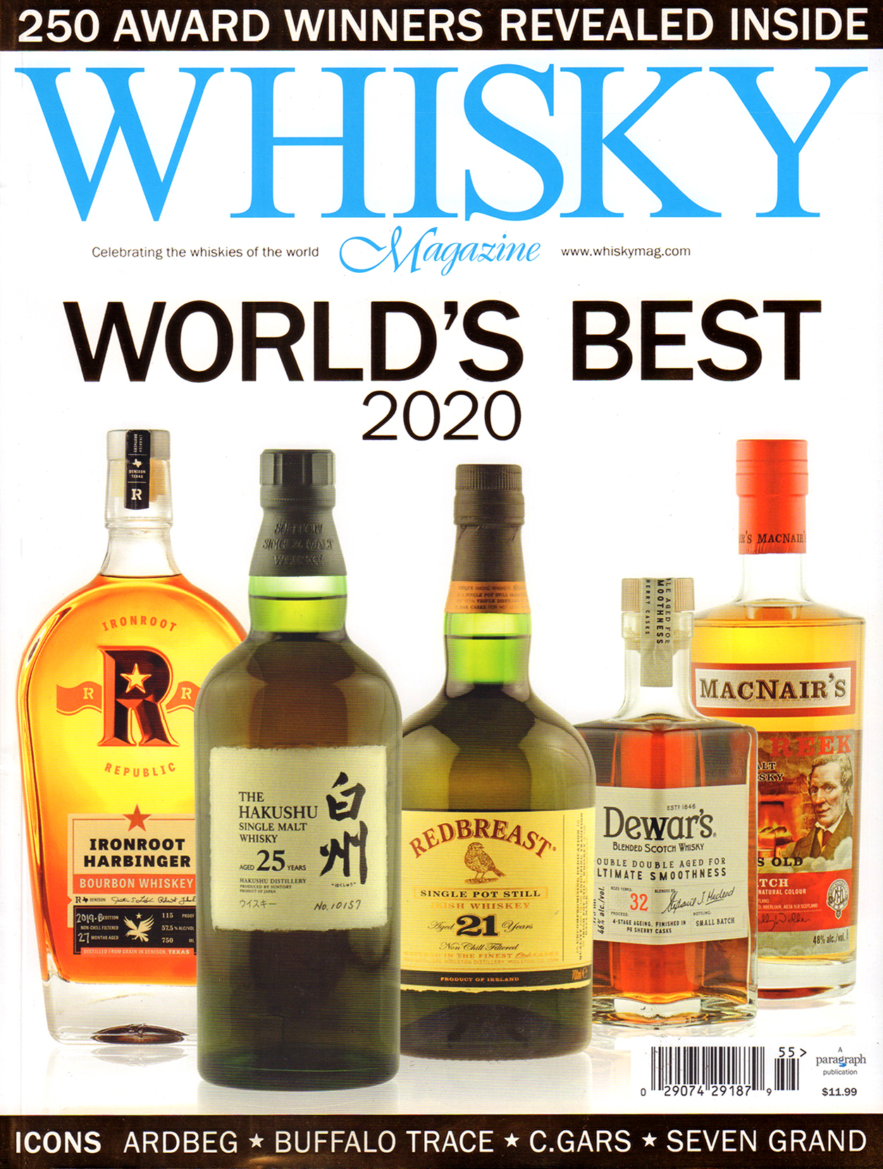 Whisky August 01, 2020 Issue Cover