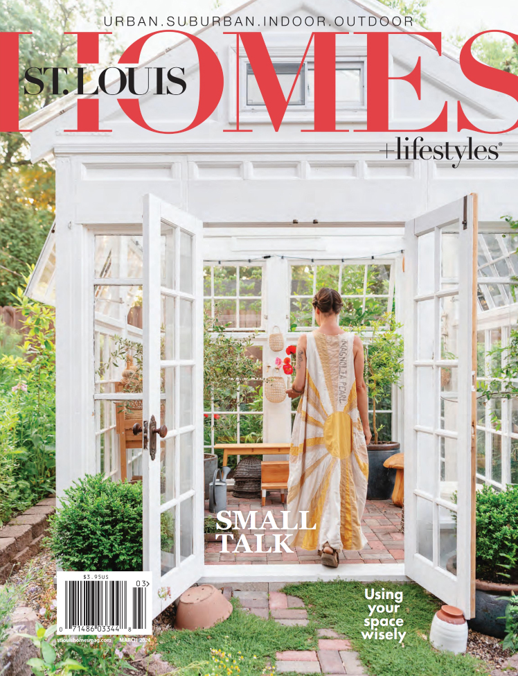 St-Louis-Homes-and-Lifestyles March 01, 2024 Issue Cover