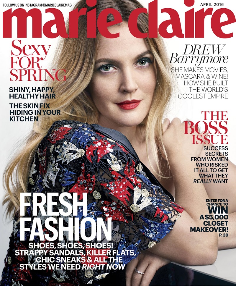 Marie-Claire April 01, 2016 Issue Cover