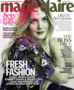 Marie-Claire April 01, 2016 Issue Cover