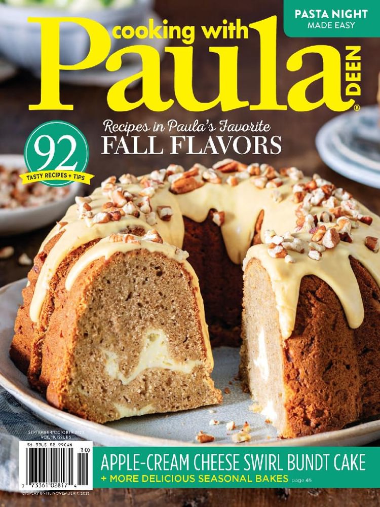 Cooking-With-Paula-Deen September 01, 2023 Issue Cover