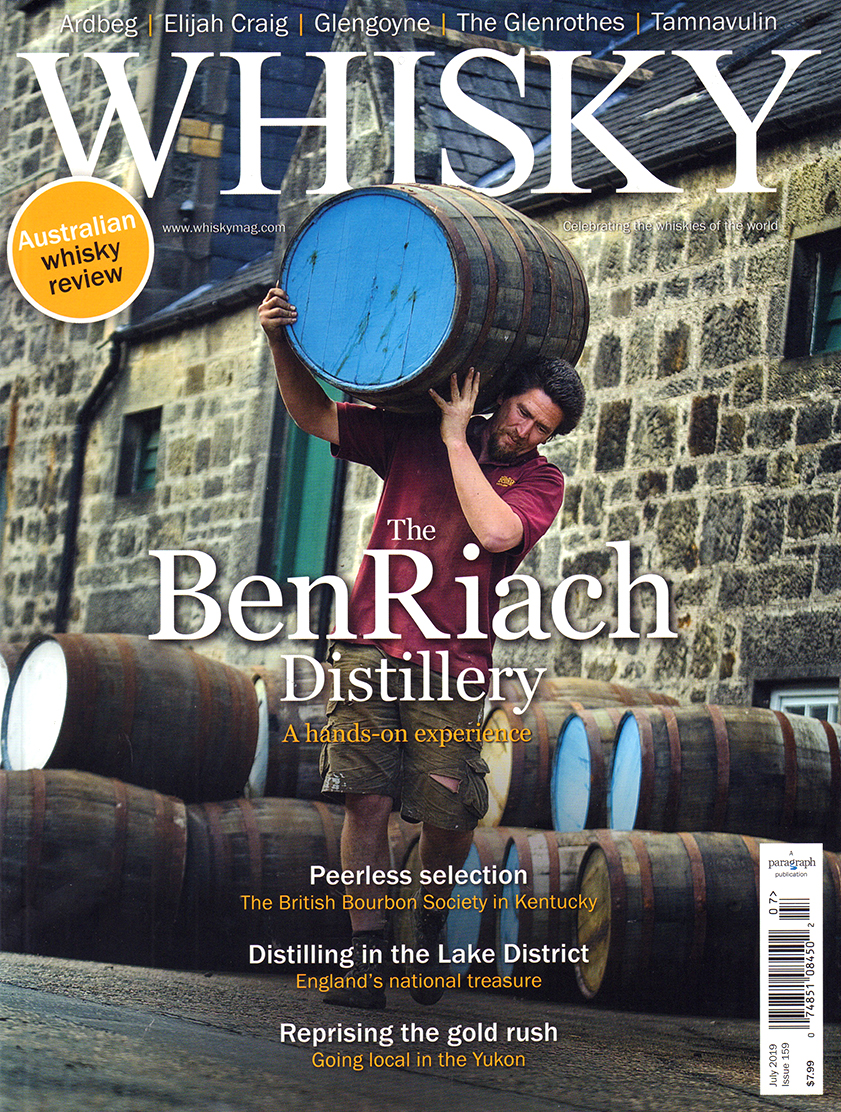 Whisky July 01, 2019 Issue Cover