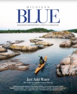 Michigan-Blue March 01, 2021 Issue Cover