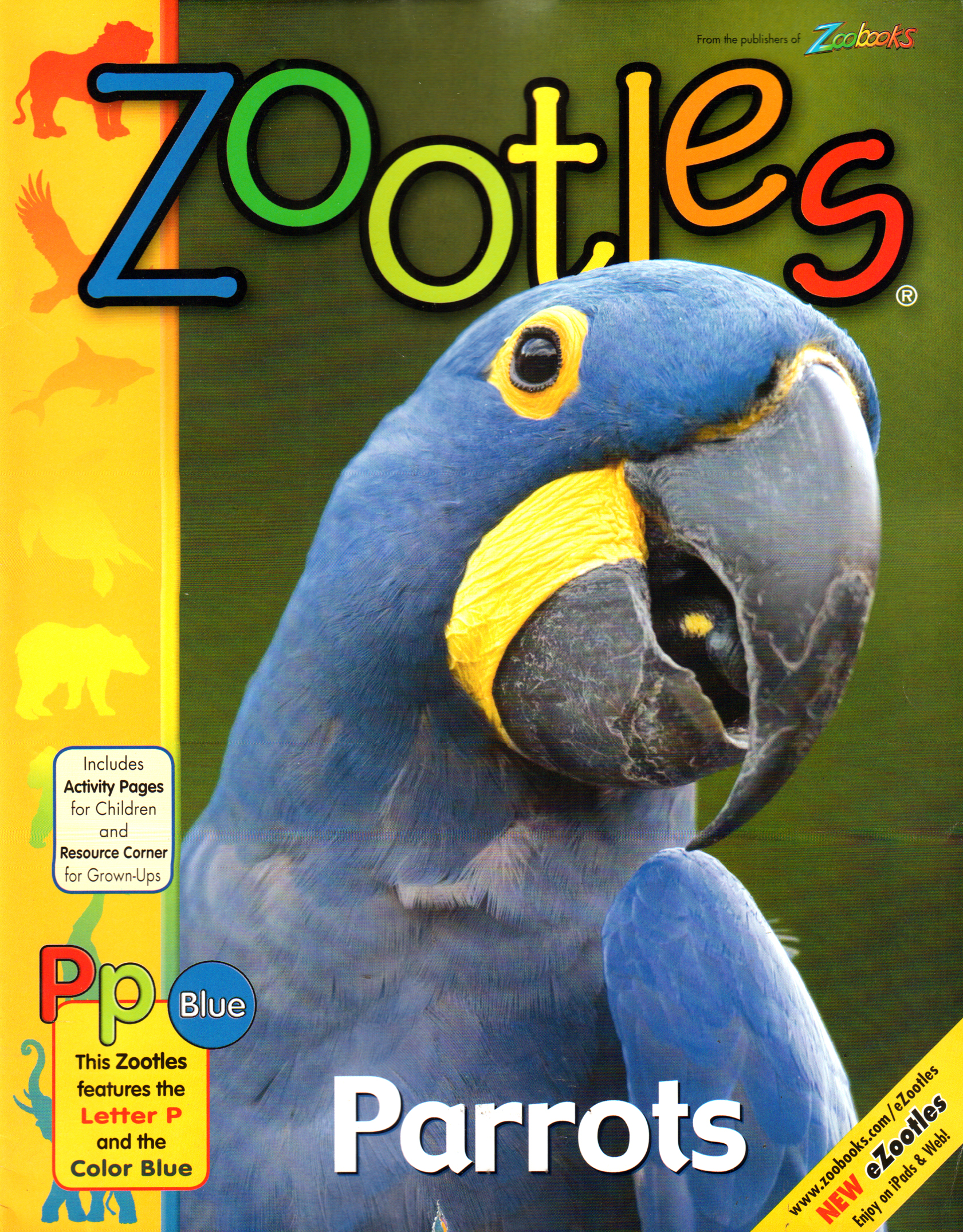 Zootles July 01, 2015 Issue Cover