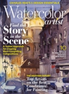 Watercolor-Artist October 01, 2019 Issue Cover