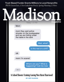 Madison-Magazine April 01, 2023 Issue Cover