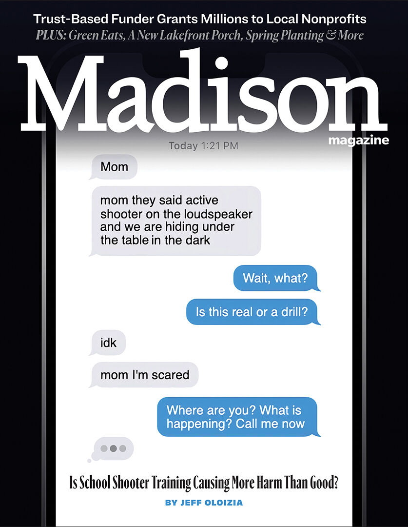 Madison-Magazine April 01, 2023 Issue Cover