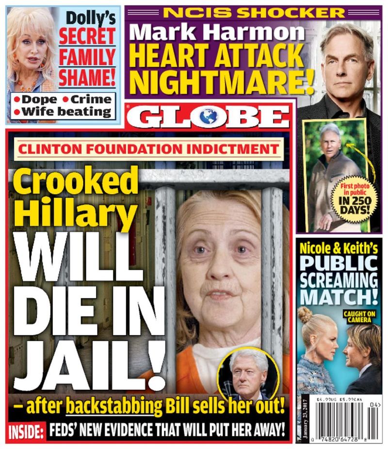 Globe January 23, 2017 Issue Cover