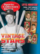 Sports Collectors Digest October 15, 2026 Issue Cover