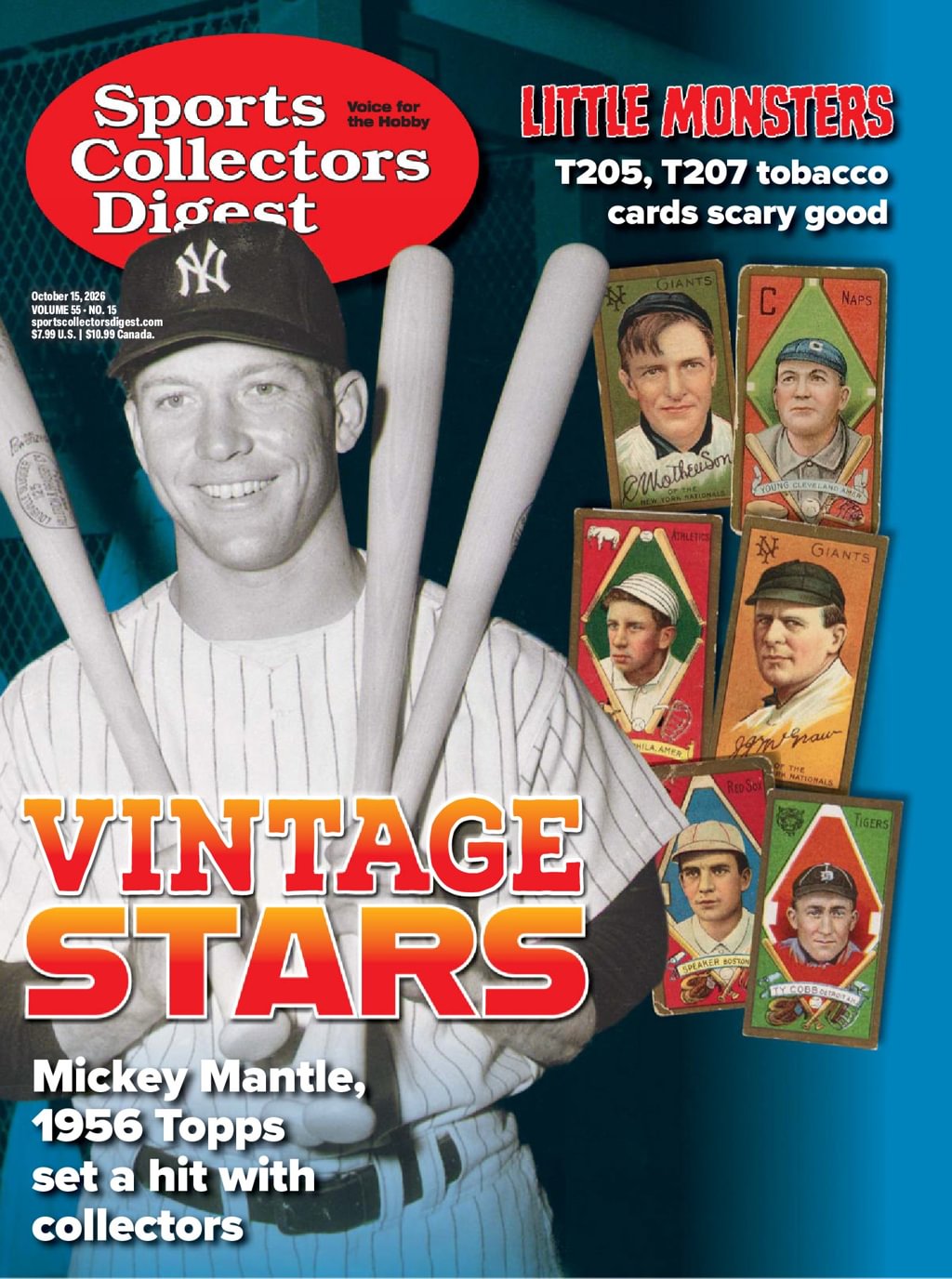 Sports-Collectors-Digest October 15, 2026 Issue Cover