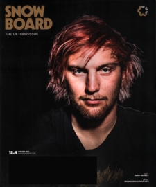 snowboard January 01, 2016 Issue Cover