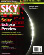 Sky-and-Telescope January 01, 2016 Issue Cover