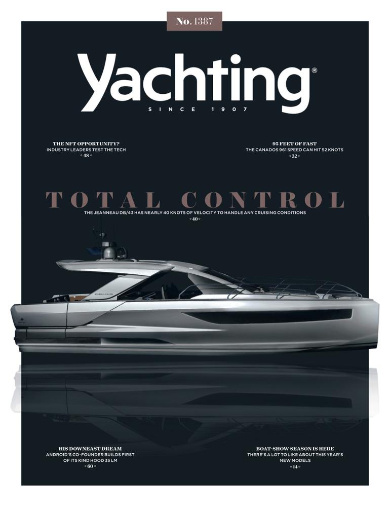 Yachting September 01, 2022 Issue Cover
