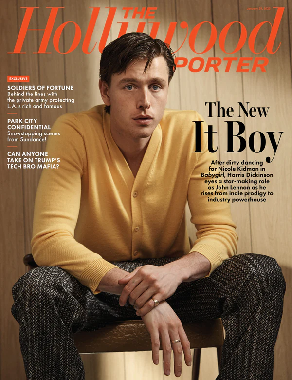 The-Hollywood-Reporter January 29, 2025 Issue Cover