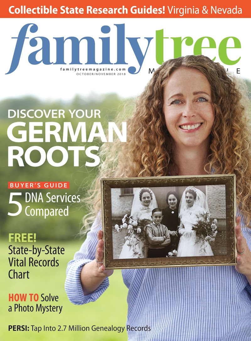 Family-Tree October 01, 2018 Issue Cover