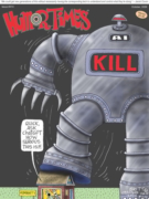 Humor Times October 01, 2026 Issue Cover