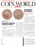 Coin-World-Weekly November 28, 2022 Issue Cover