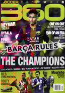 Soccer-360 July 01, 2015 Issue Cover