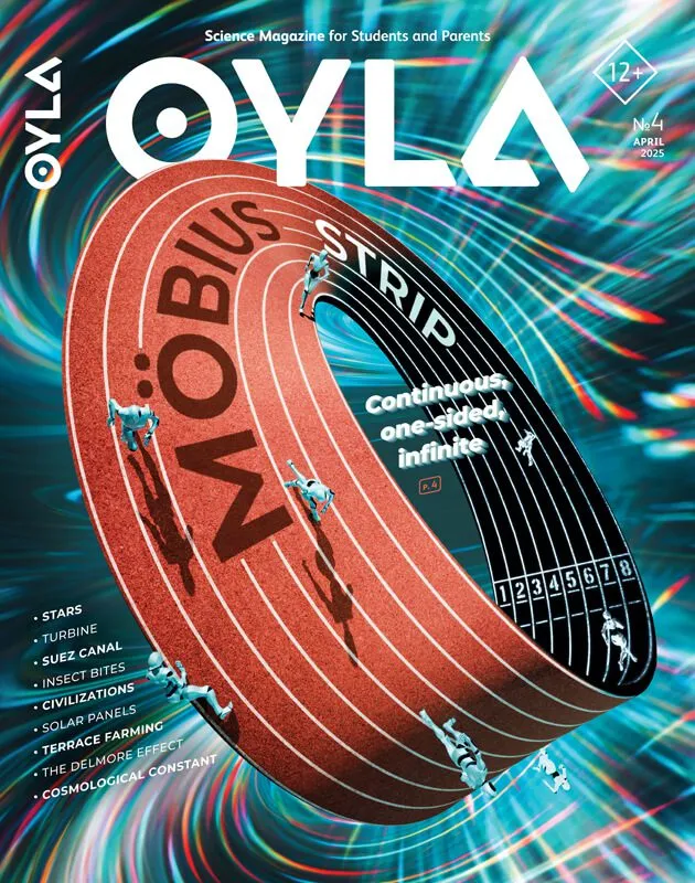 Oyla April 01, 2025 Issue Cover