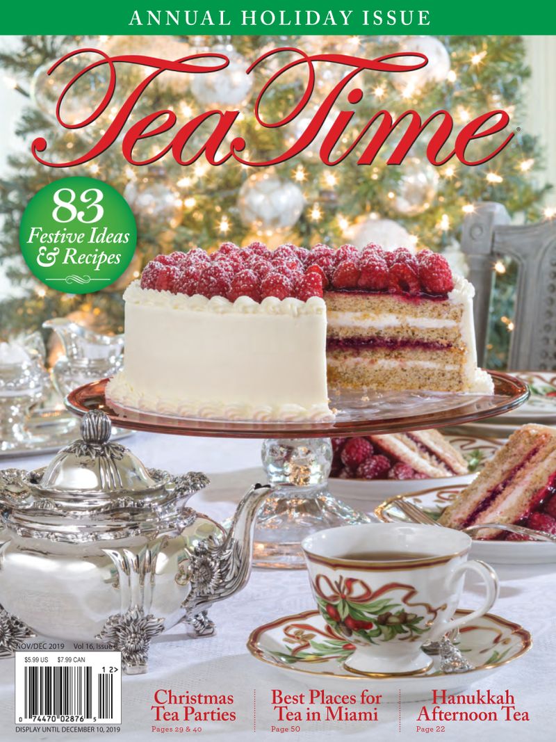 Tea-Time November 01, 2019 Issue Cover