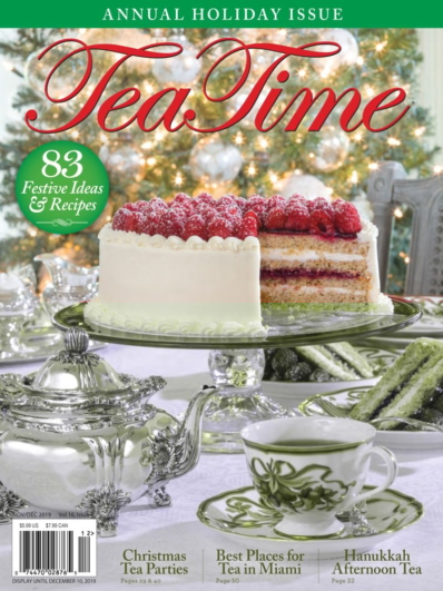 Tea Time November 01, 2019 Issue Cover