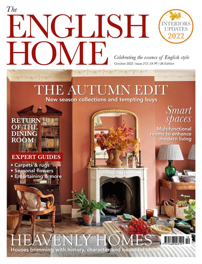 The-English-Home October 01, 2022 Issue Cover
