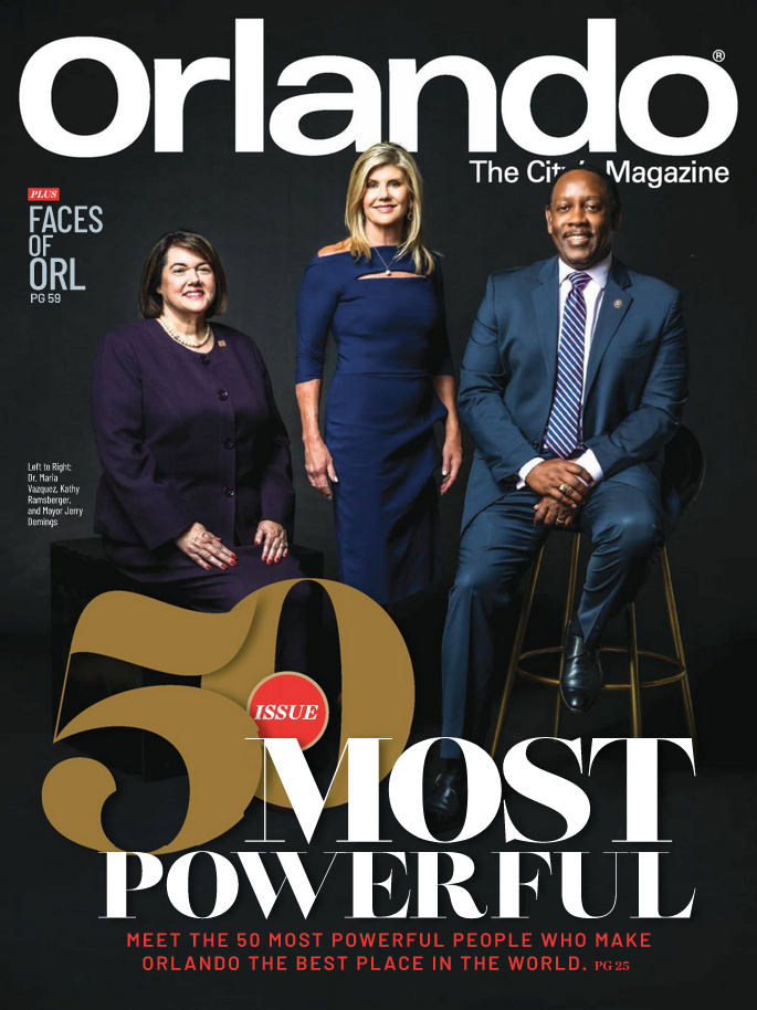 Orlando-Magazine October 01, 2023 Issue Cover