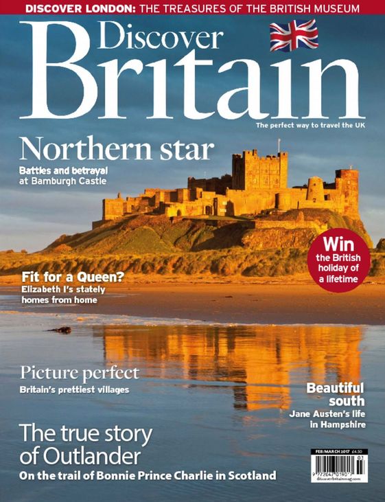 Discover-Britain April 01, 2017 Issue Cover