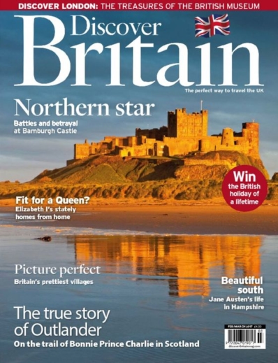 Discover Britain April 01, 2017 Issue Cover