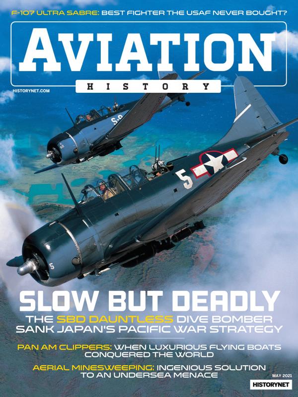 Aviation-History May 01, 2021 Issue Cover