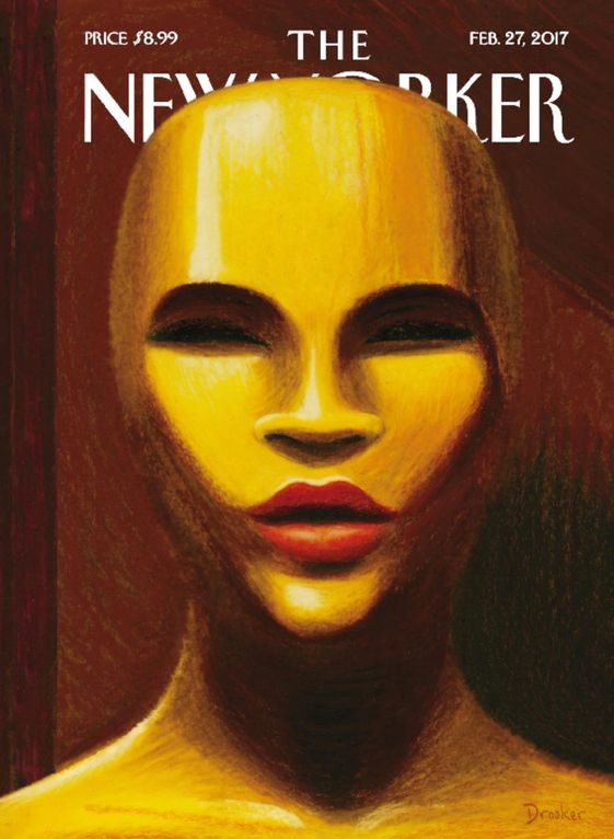The-New-Yorker February 27, 2017 Issue Cover