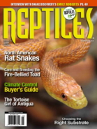 Reptiles July 01, 2023 Issue Cover
