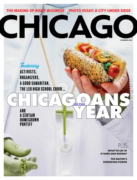 Chicago Magazine December 01, 2025 Issue Cover