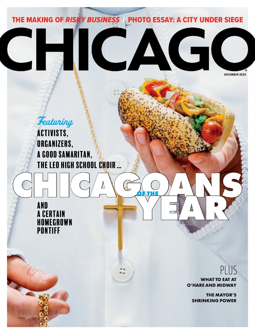 Chicago Magazine December 01, 2025 Issue Cover