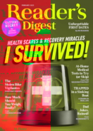 Readers-Digest February 01, 2025 Issue Cover