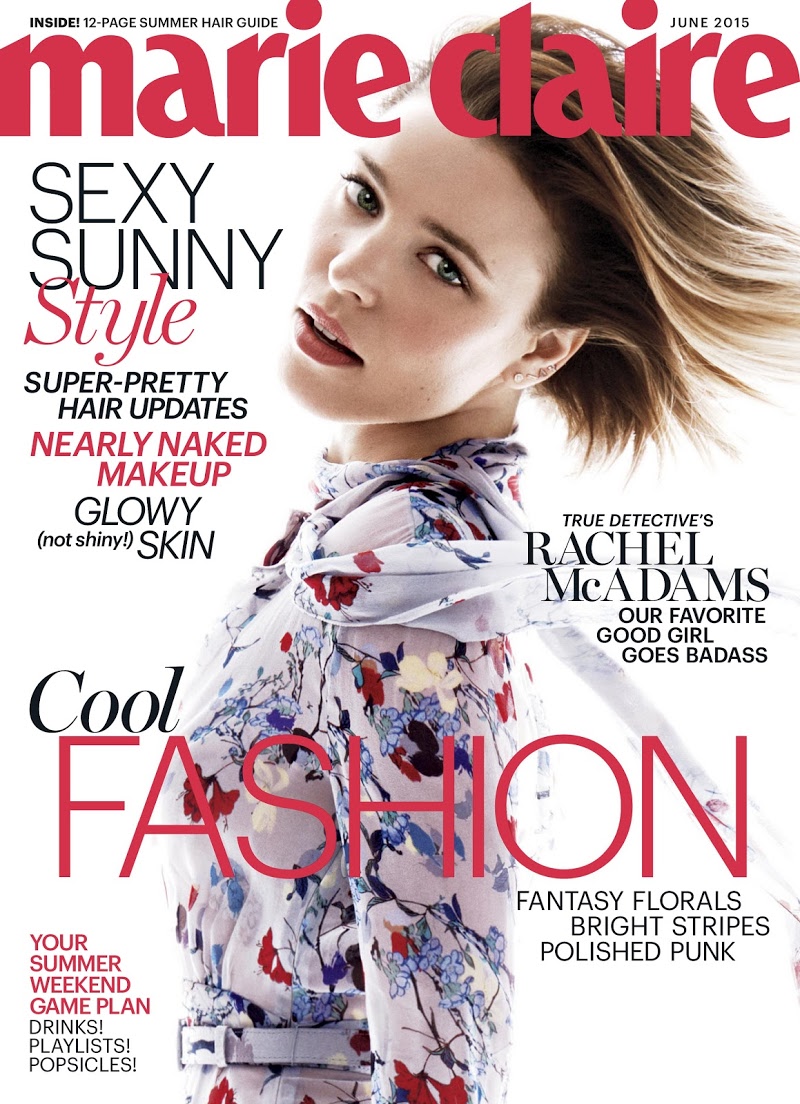 marie-claire June 01, 2015 Issue Cover