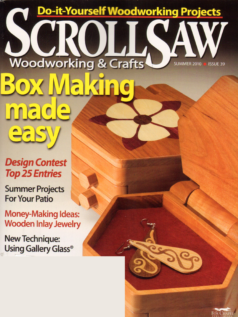 Scroll-Saw-Woodworking-and-Crafts June 01, 2010 Issue Cover