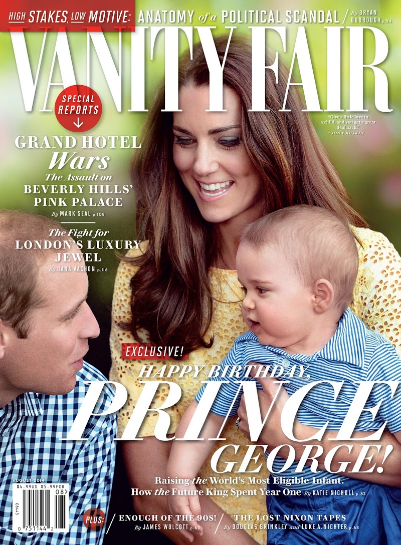 Vanity-Fair August 01, 2014 Issue Cover