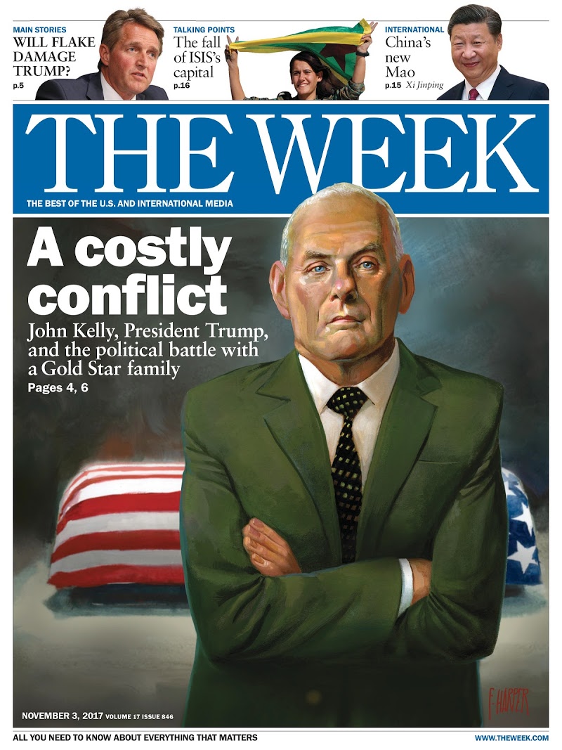 The-Week November 03, 2017 Issue Cover