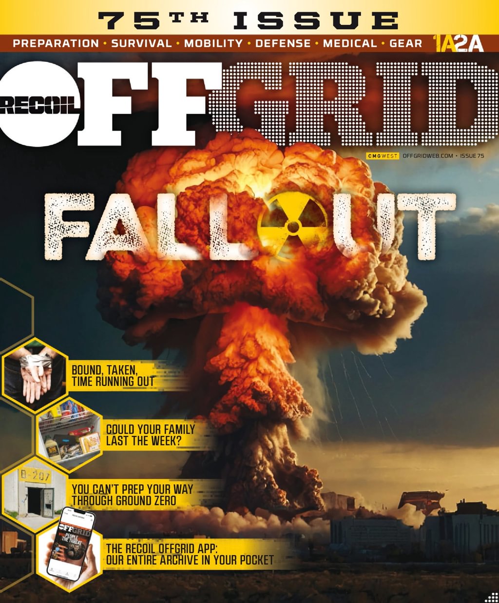 Recoil-Offgrid October 01, 2026 Issue Cover