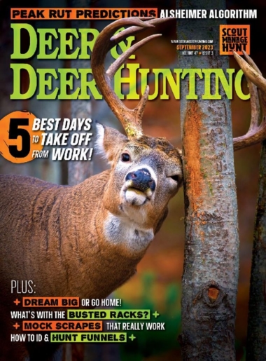 Deer & Deer Hunting September 01, 2023 Issue Cover