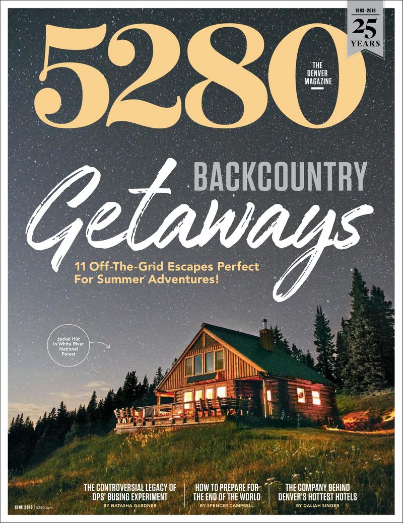 5280-Magazine June 01, 2018 Issue Cover