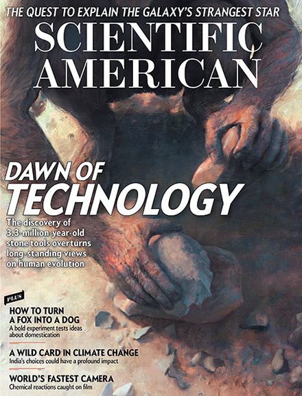 Scientific-American May 01, 2017 Issue Cover
