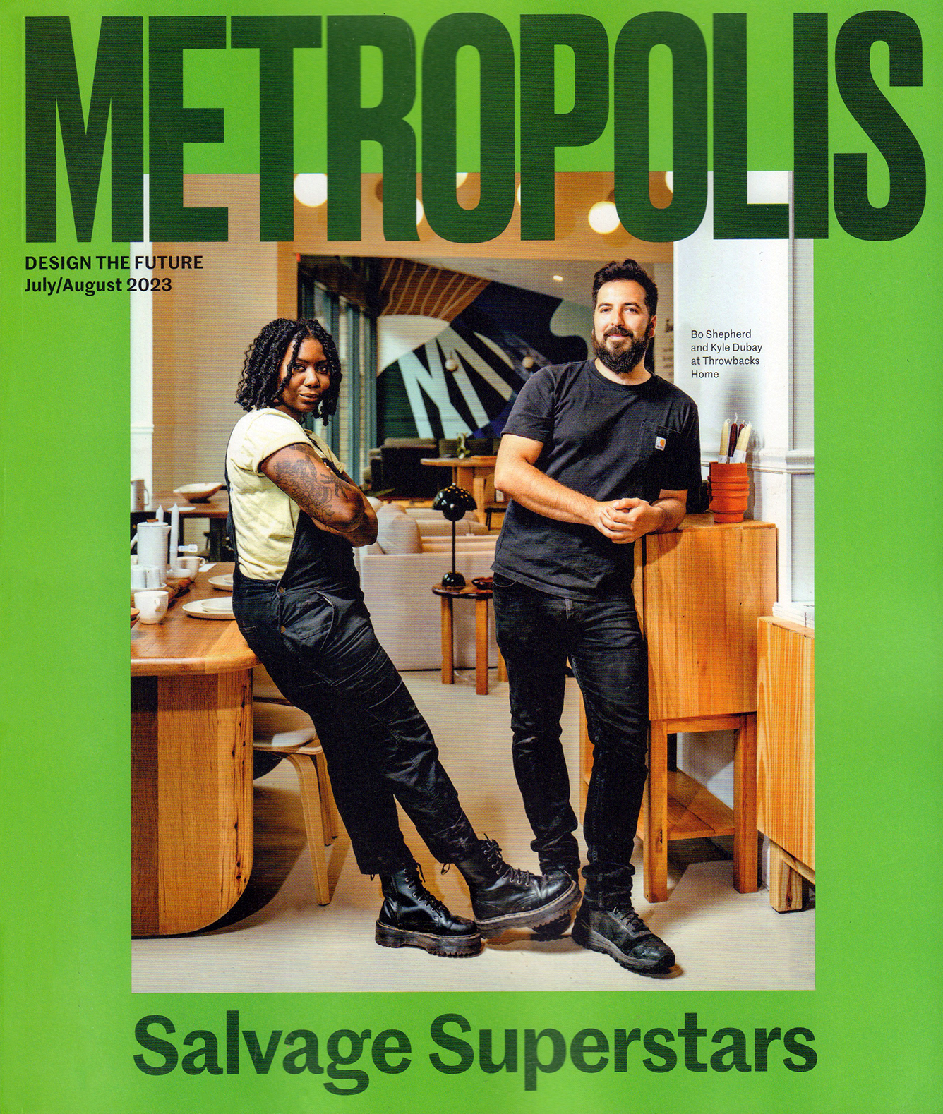 Metropolis July 01, 2023 Issue Cover