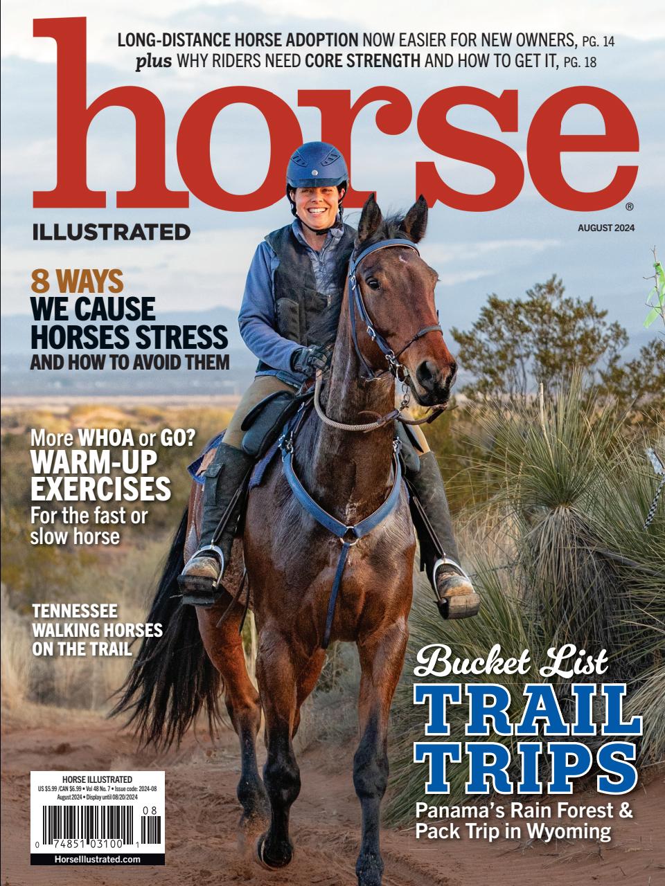 Horse-Illustrated August 01, 2024 Issue Cover