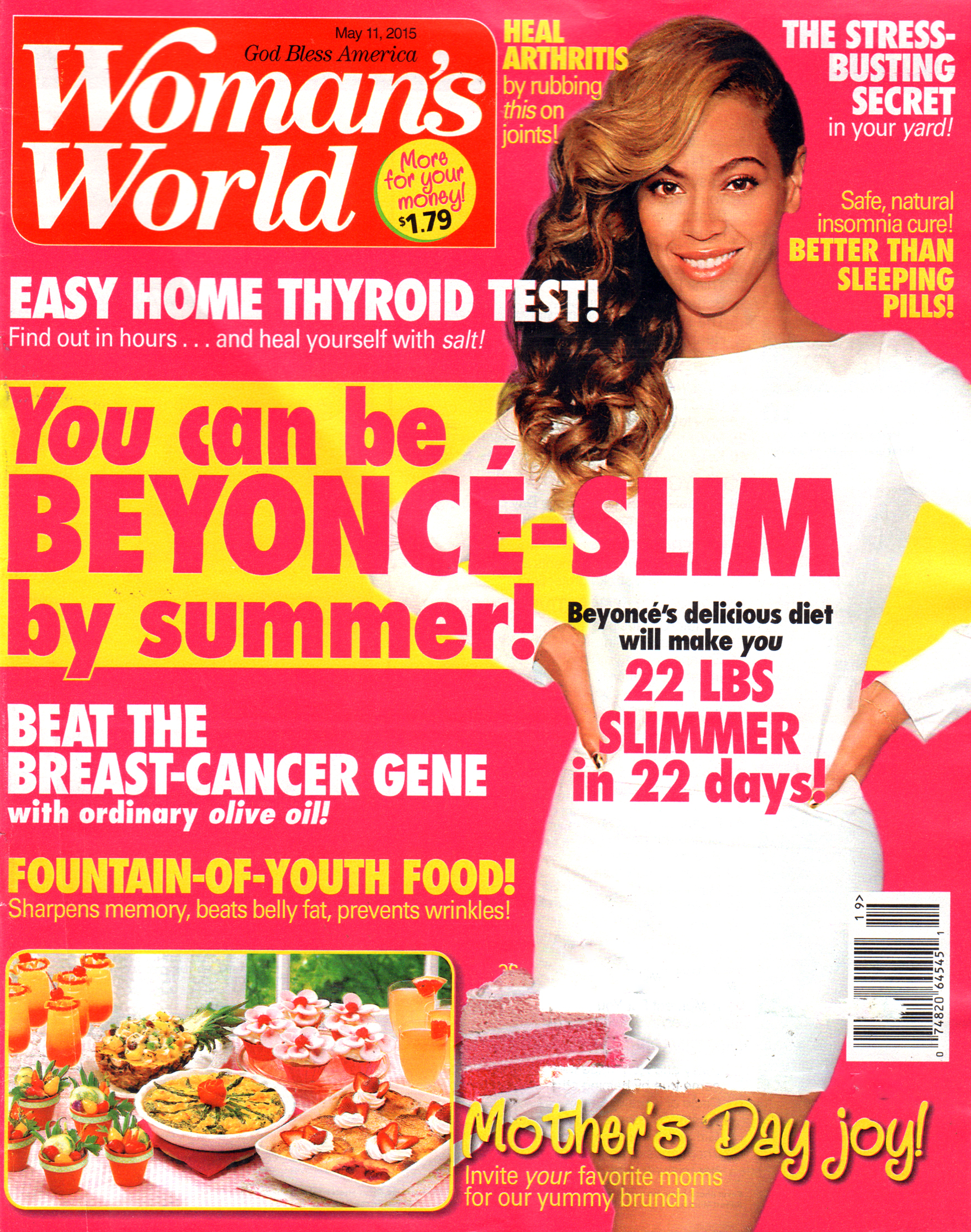 Womans-World May 11, 2015 Issue Cover