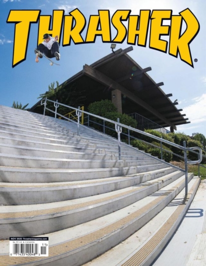 Thrasher November 01, 2025 Issue Cover