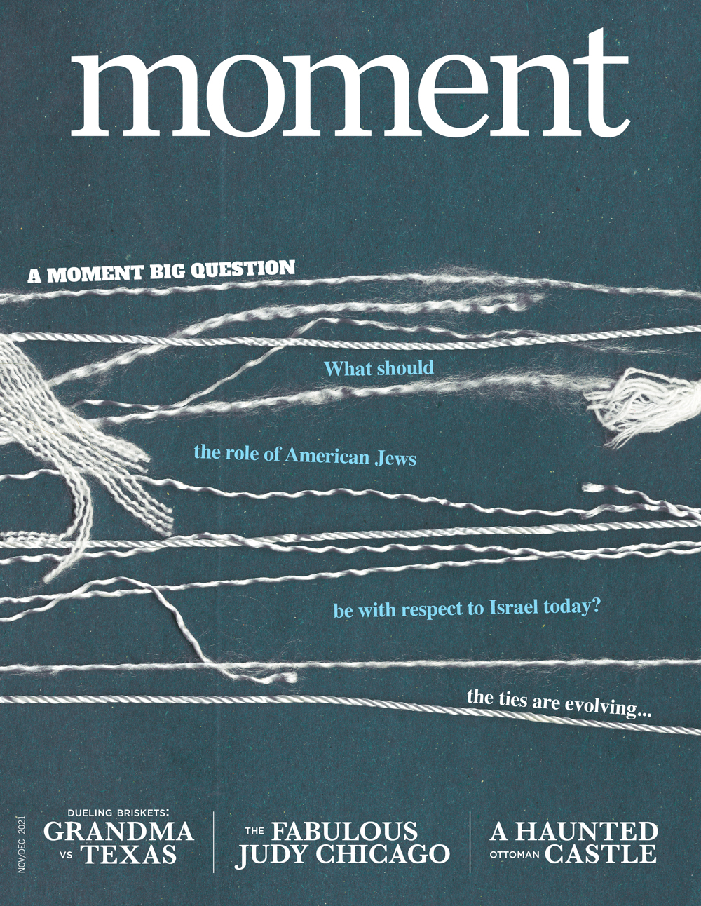 Moment November 01, 2021 Issue Cover